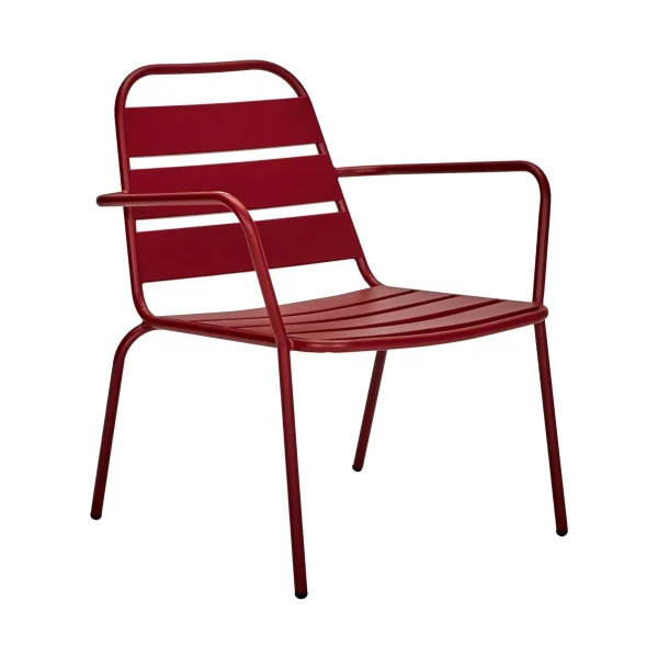 House Doctor Chaise lounge Helo Rouge