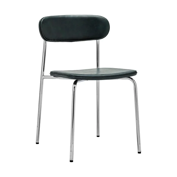 House Doctor Chaise Pova Crome-marron foncé