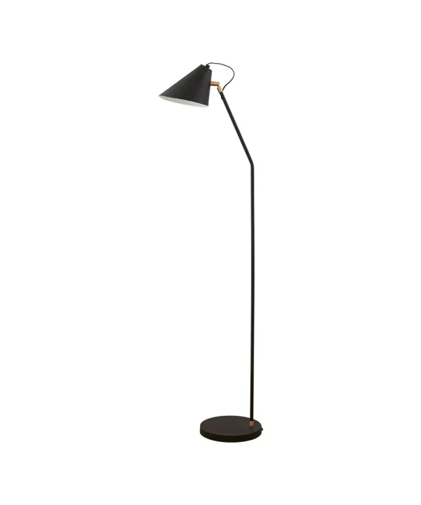 House Doctor - Club Lampadaire H130cm Noir