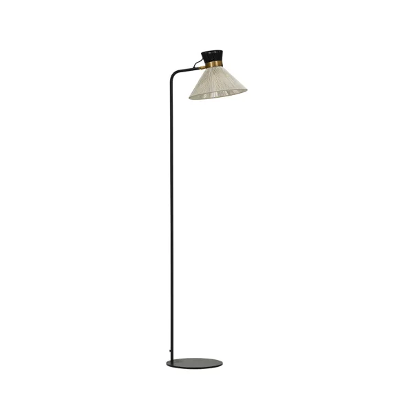 House Doctor - Cord Lampadaire Noir