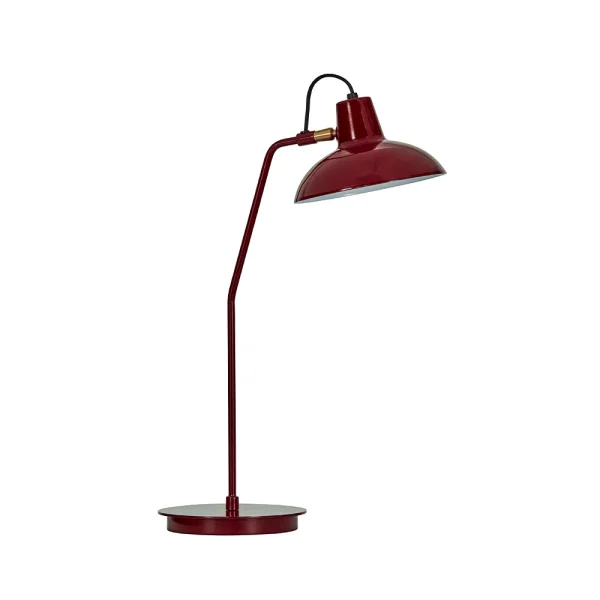 House Doctor - Desk Lampe de Table Rouge