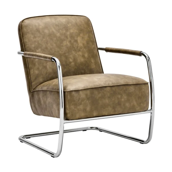 House Doctor Fauteuil lounge Comma Kaki