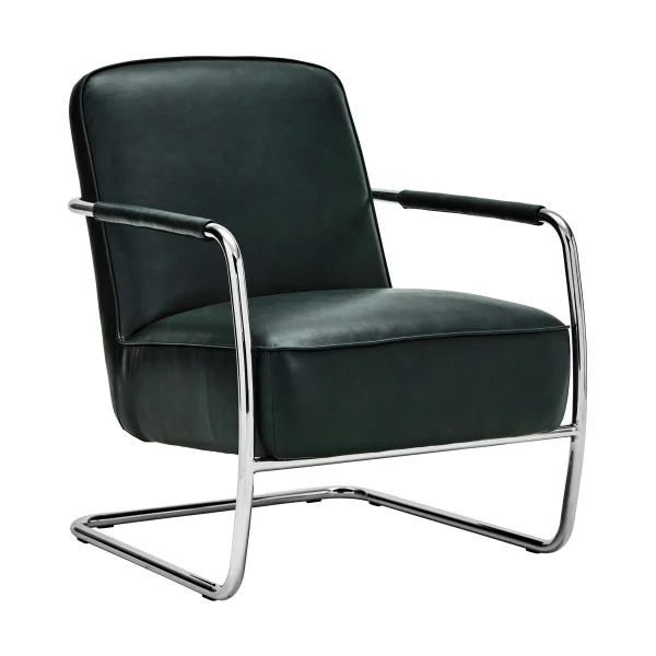 House Doctor Fauteuil lounge Comma Vert foncé