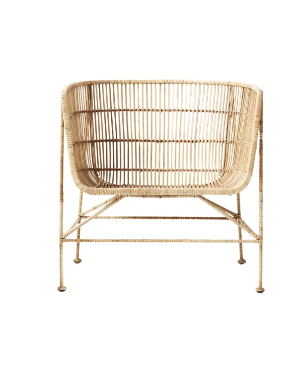 House Doctor Fauteuil lounge Cuun Nature