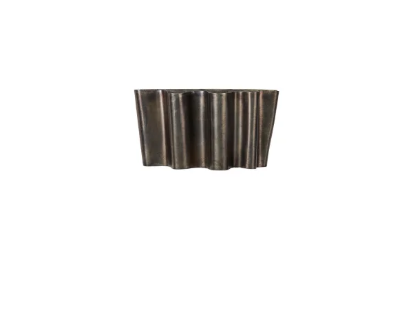 House Doctor - Flola Applique Murale Ø12 Antique Brown