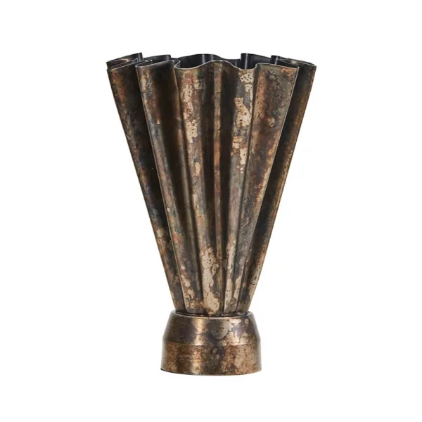 House Doctor - Flood Vase Antique Marron