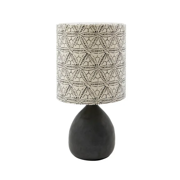 House Doctor - Flores Lampe de Table Noir