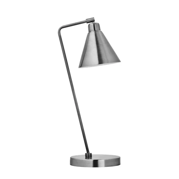 House Doctor - lampe à poser Game argent métal hauteur 54 cm