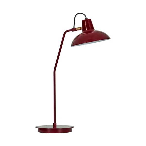 House Doctor Lampe de bureau Desk haute Rouge