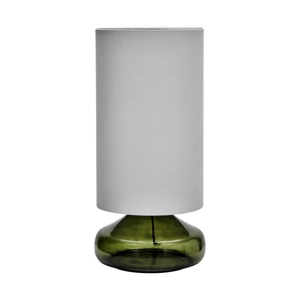 House Doctor Lampe de table Matte Vert-blanc