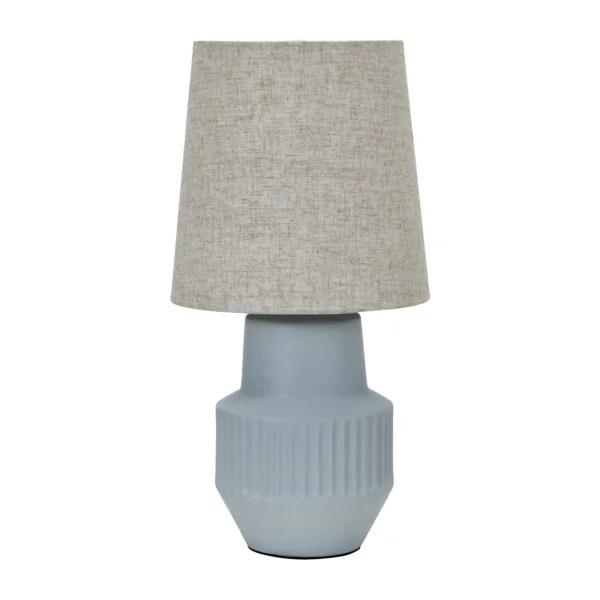 House Doctor Lampe de table Noam Bleu clair