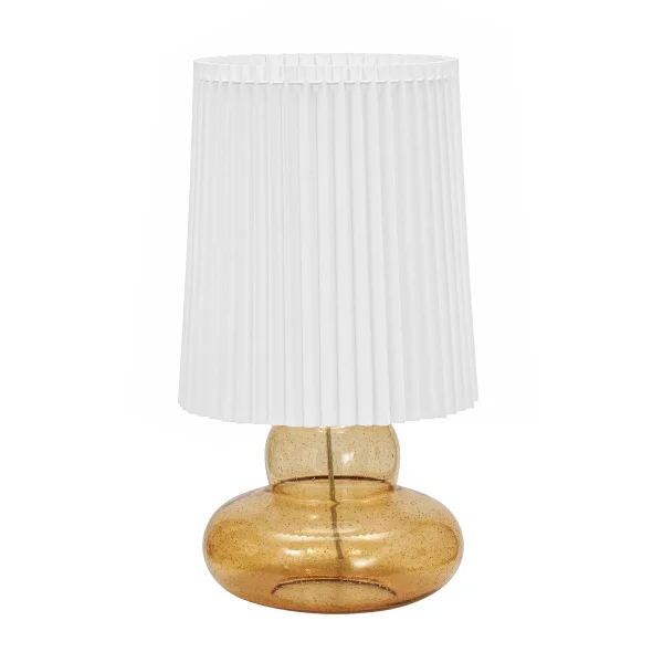 House Doctor Lampe de table Ribe 55 cm Ambre