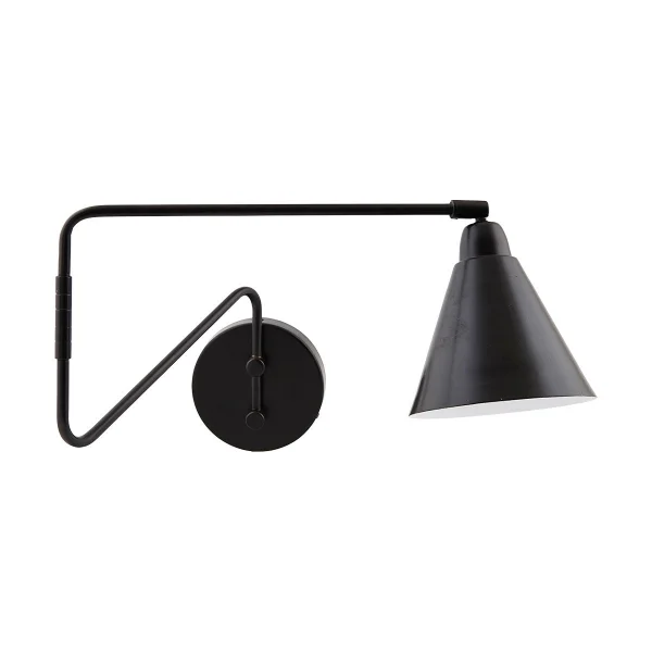 House Doctor Lampe murale Game noire grand, 70 cm