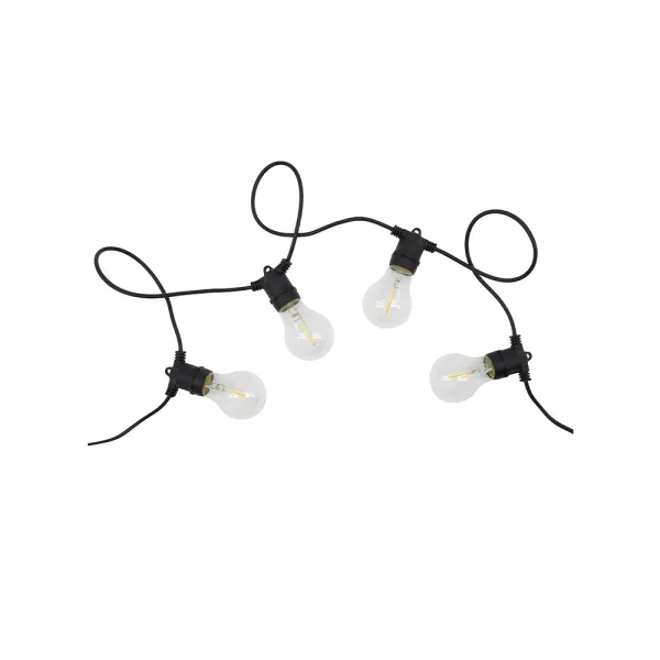 House Doctor - Light String Lights Chaîne Lumineuse Noir