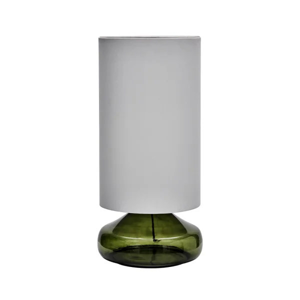 House Doctor - Matte Lampe de Table Vert/Blanc