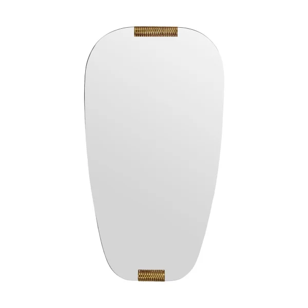 House Doctor Miroir Clips 32x58 cm Doré