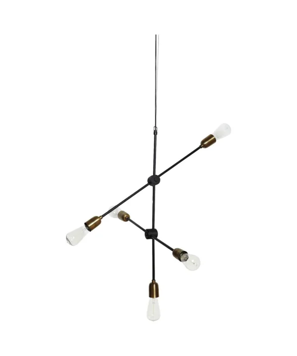 House Doctor - Molecular Suspension Lampe 5-lampes