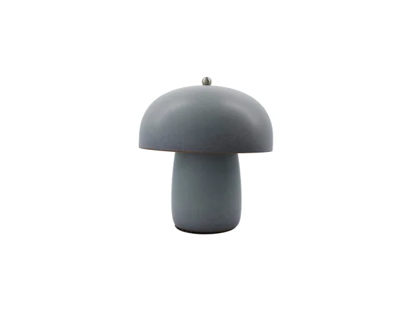 House Doctor - Moss Lampe de Table Grey