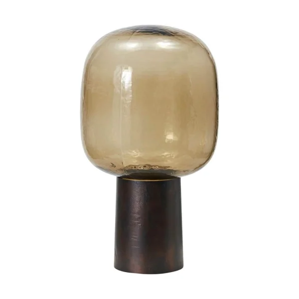 House Doctor - Note Lampe de Table Brown Brass