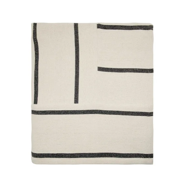 House Doctor - Nula Couvre-lit 240x160 Sombre Marron