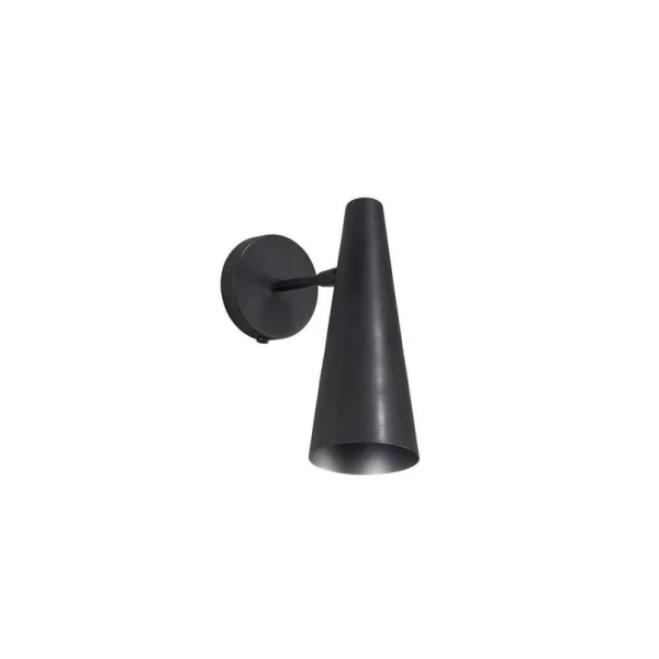 House Doctor - Precise Applique Murale 21 cm Matt Black