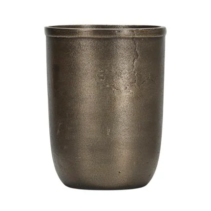 House Doctor Refroidisseur de vin Champtub Ø17 cm Laiton antique