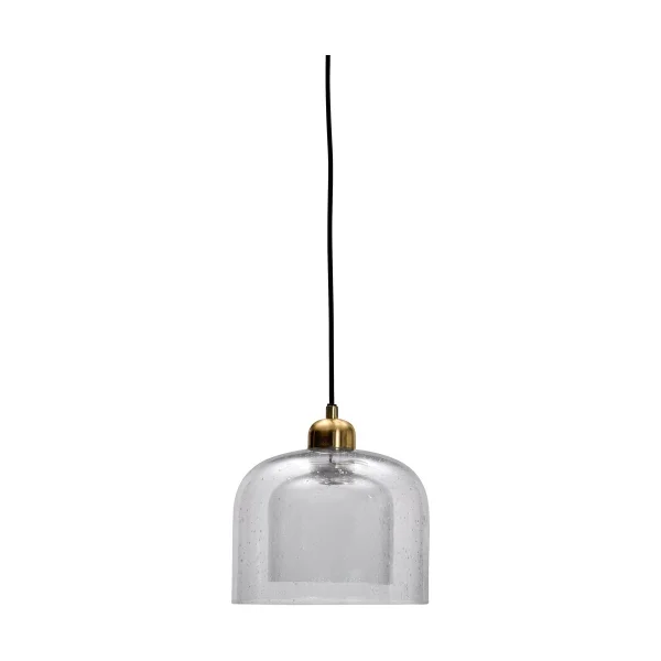House Doctor Suspension Bell Ø25 cm Transparent