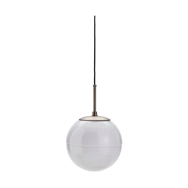 House Doctor Suspension Halda Ø25 cm Blanc-marron