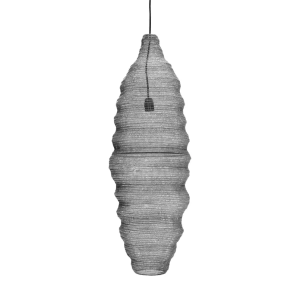 House Doctor - Suspension Mesh argent fer Ø 30 cm