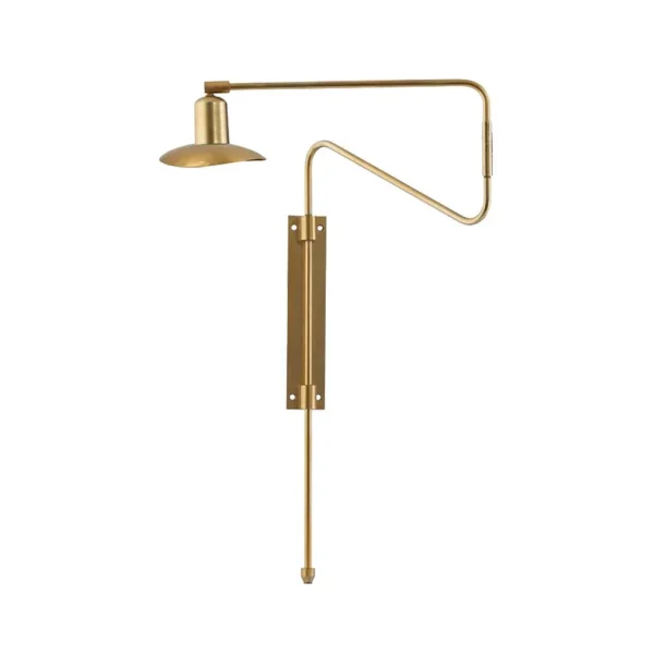 House Doctor - Swing Applique Murale Laiton