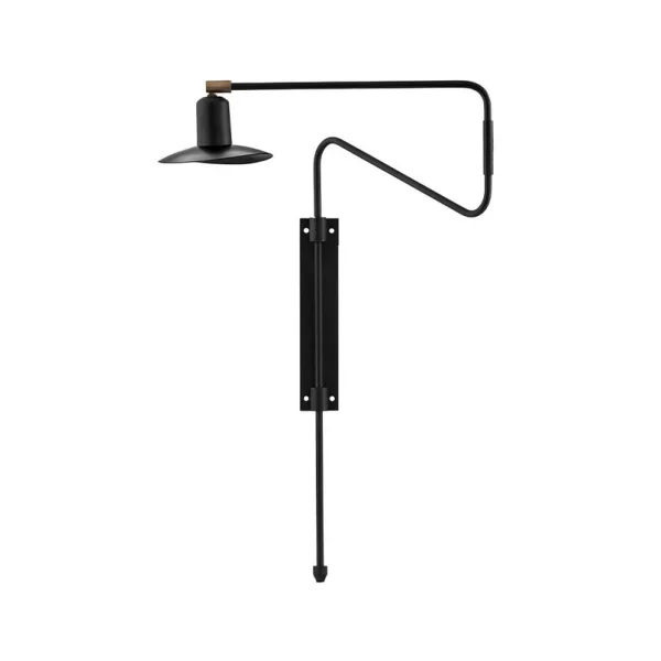 House Doctor - Swing Applique Murale Noir