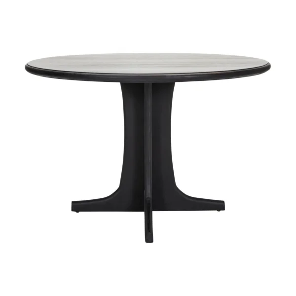 House Doctor Table à manger Shaker Ø120 cm Noir