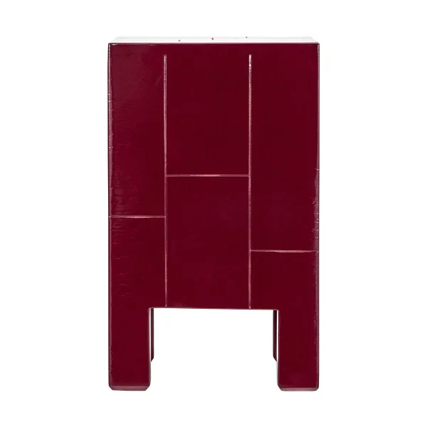 House Doctor Table d'appoint Brick Rouge