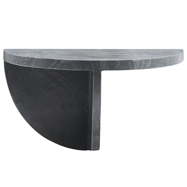 House Doctor Table d’appoint murale Mega Marbre noir