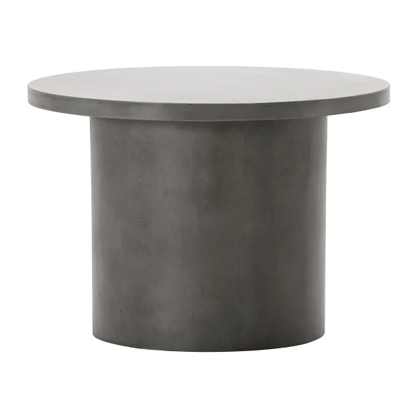 House Doctor Table Stone Ø 65x45 cm Béton