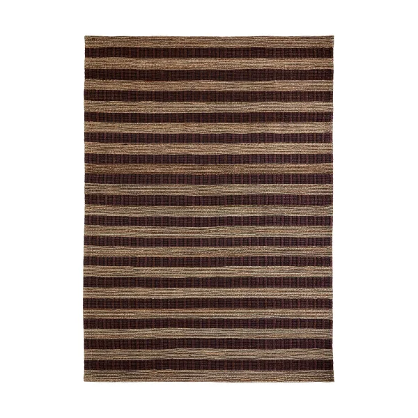 House Doctor Tapis Block brun-nature 160x230 cm