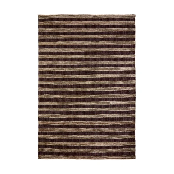 House Doctor Tapis Block brun-nature 200x300 cm