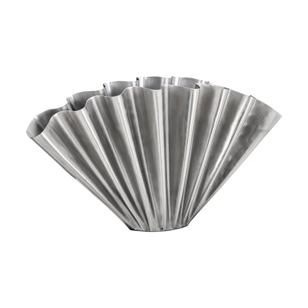 House Doctor Vase Flood Borstat silver