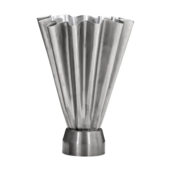 House Doctor Vase Flood Ø23 cm Borstat silver