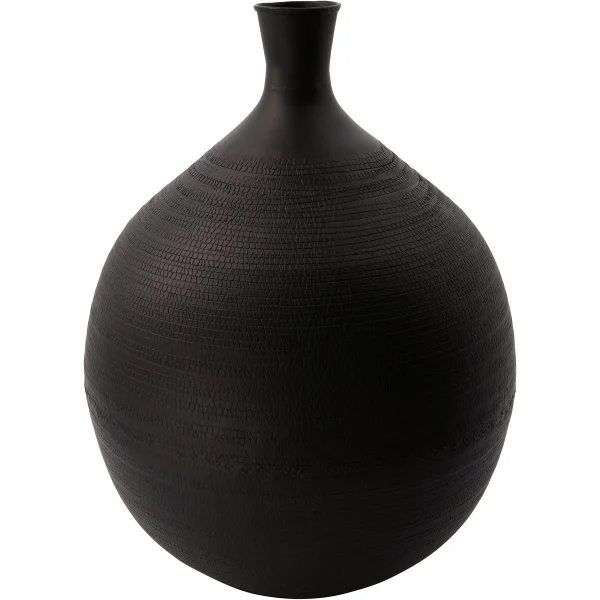 House Doctor Vase Reena 38 cm Marron