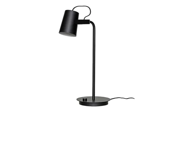 Hübsch - Ardent Lampe de Table Black