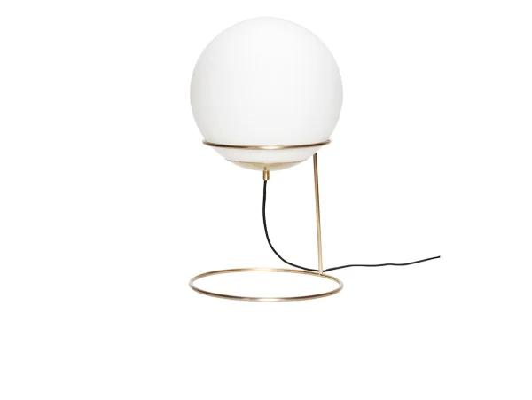 Hübsch - Balance Lampe de Table Small Brass