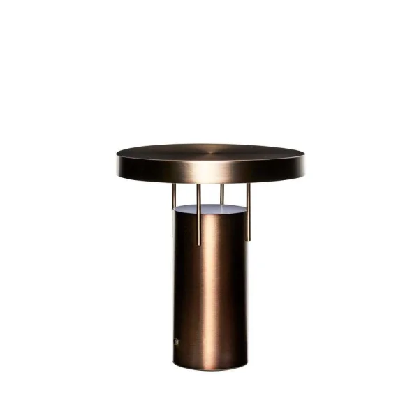 Hübsch - BringMe Lampe de Table Burnished Brass