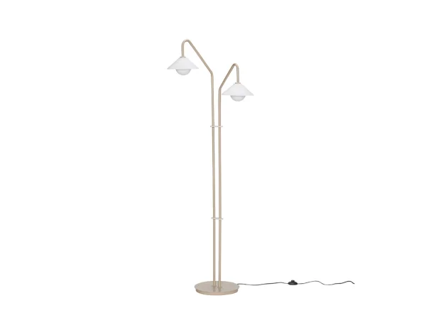 Hübsch - Como Lampadaire Beige