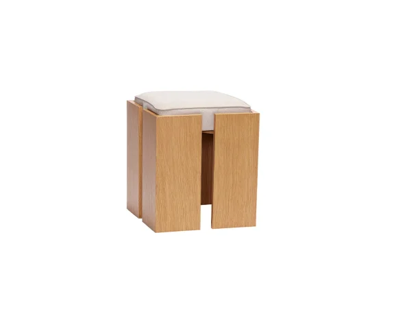 Hübsch - Forma Tabouret Sable/Nature