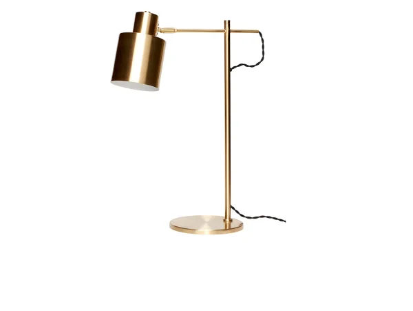 Hübsch - Fuse Lampe de Table Brass