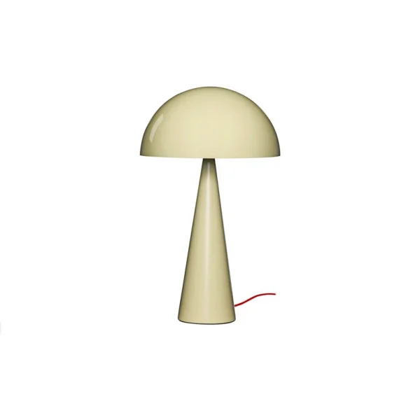 Hübsch - lampe de table Mush, sable, métal, hauteur 30 cm