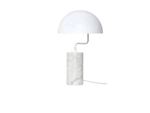 Hübsch - Lampe de Table White/Marble