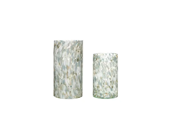 Hübsch - Libra Vases 2 pcs. Blue