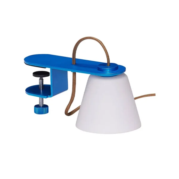 Hübsch - Lure Applique Murale Métallique Bleu